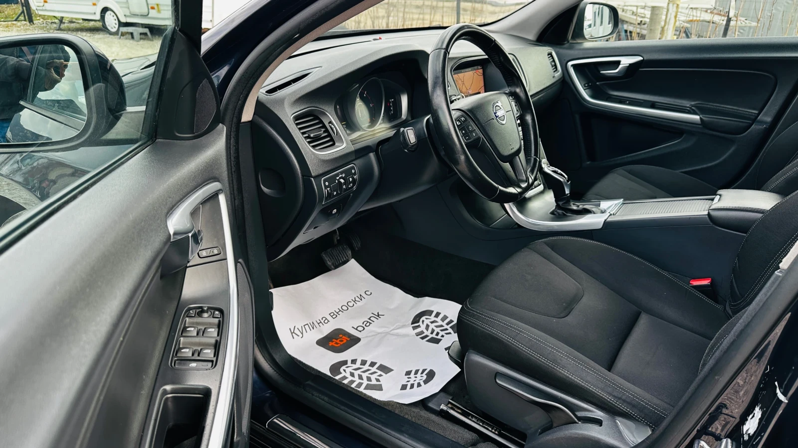 Volvo V60 2.0d-150kc euro 6 автоматик навигация - изображение 8