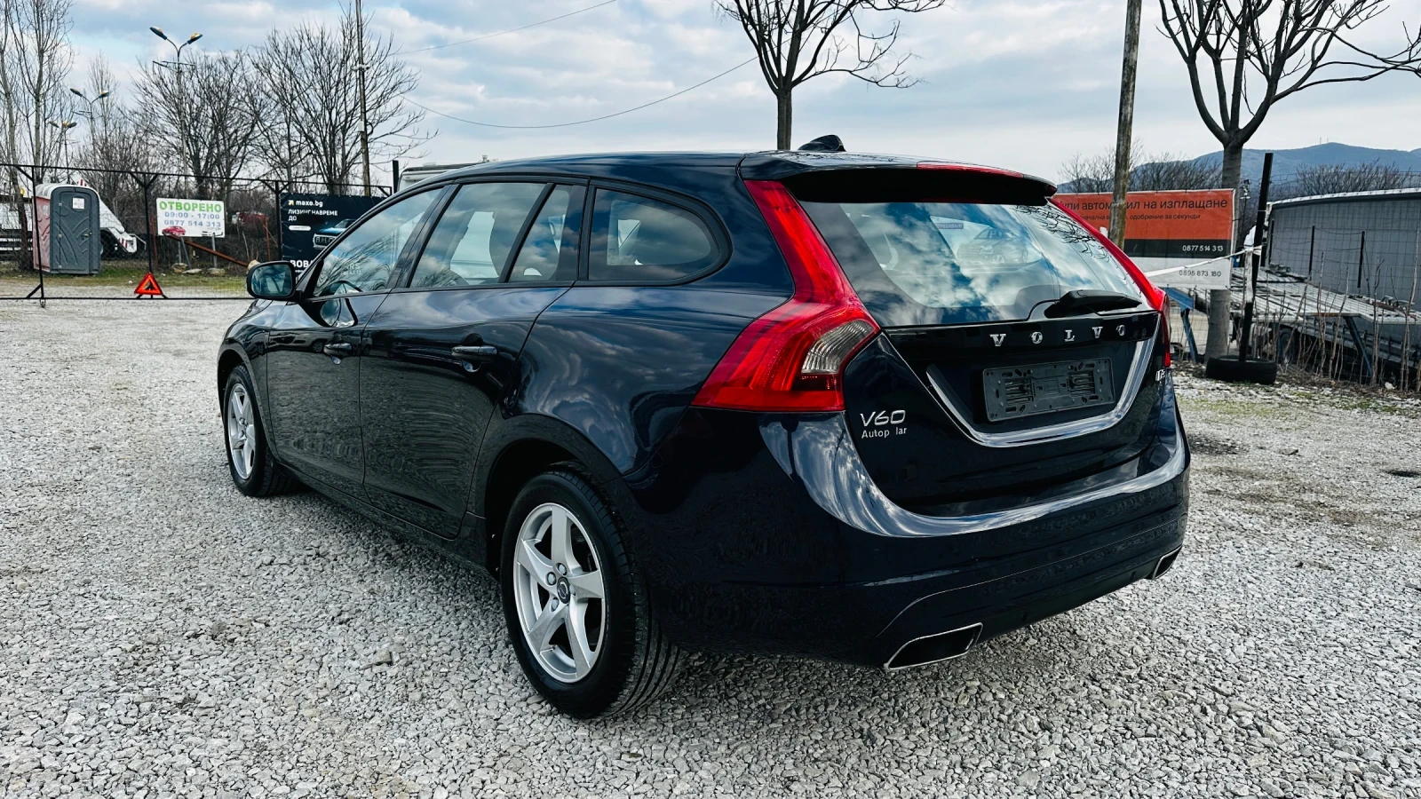 Volvo V60 2.0d-150kc euro 6 автоматик навигация - изображение 6