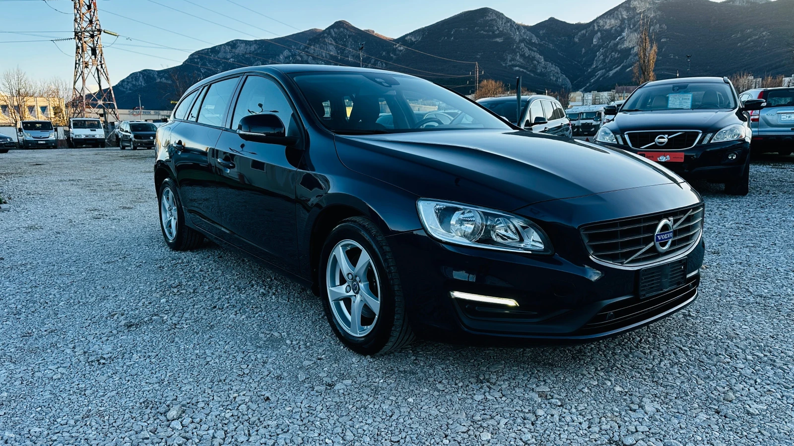 Volvo V60 2.0d-150kc euro 6 ��������� ��������� | Mobile.bg � ����������� 3