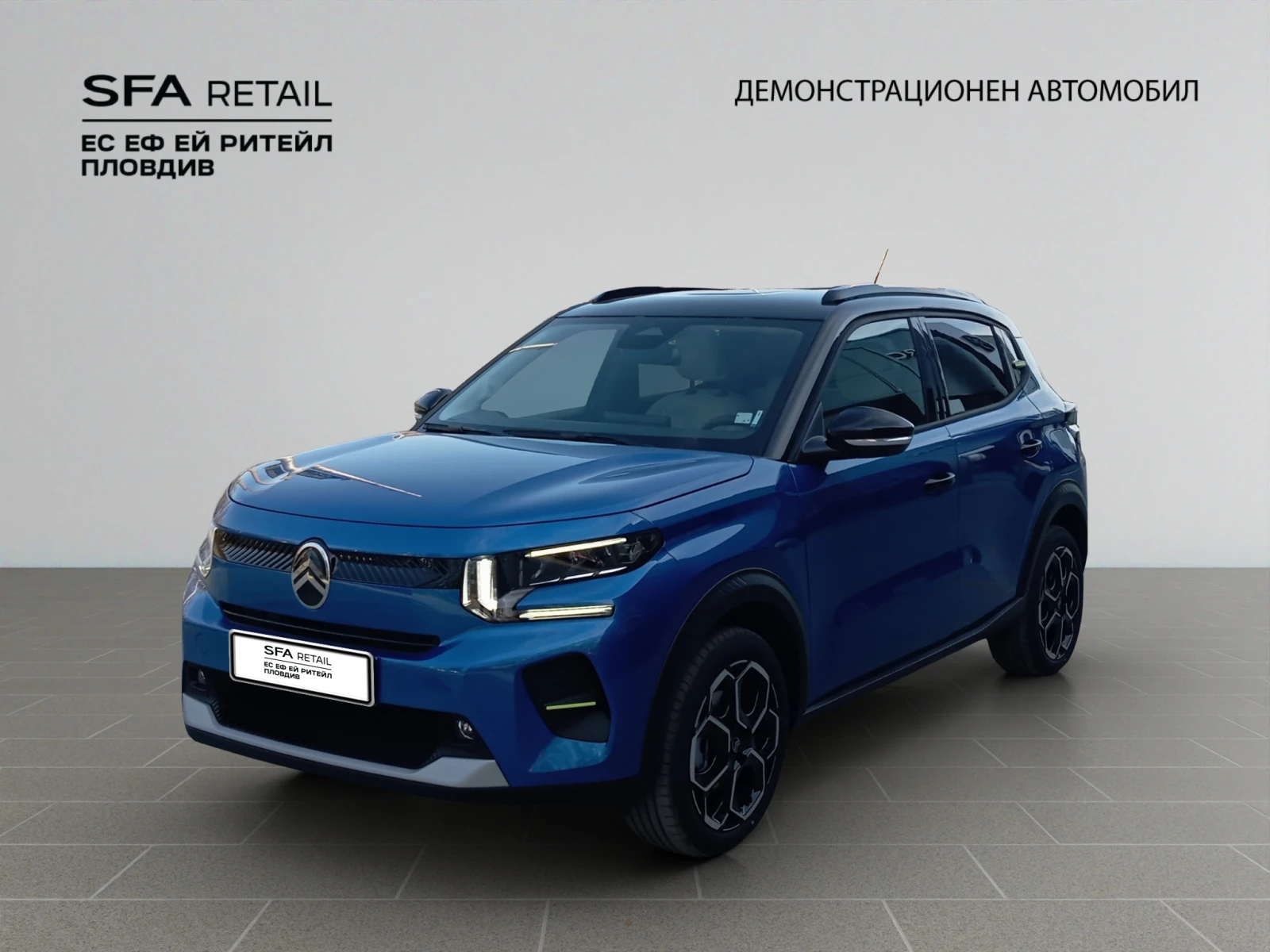 Citroen C3 MAX ELECTRIC 113 Comfort range Automatic E6