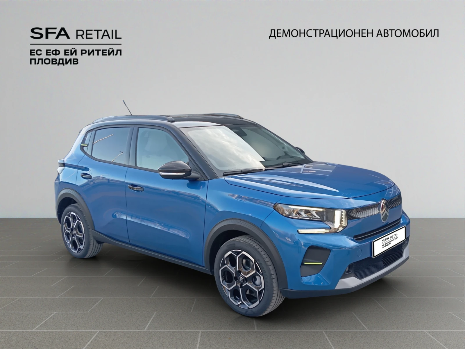 Citroen C3 MAX ELECTRIC 113 Comfort range Automatic E6, снимка 3 - Автомобили и джипове - 53785492