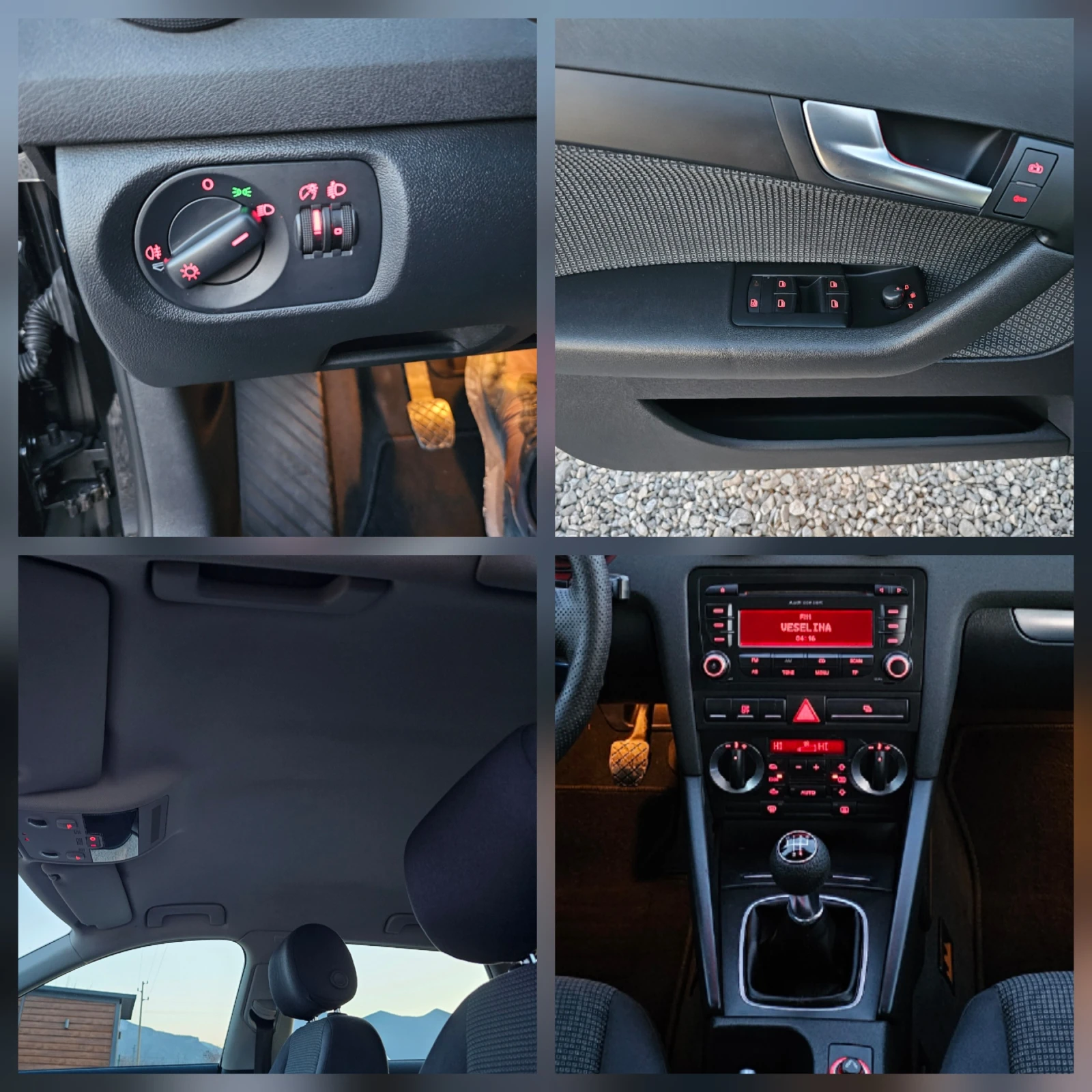 Audi A3 1.9TDI 105kc Sport .195000 км, снимка 14 - Автомобили и джипове - 53841427