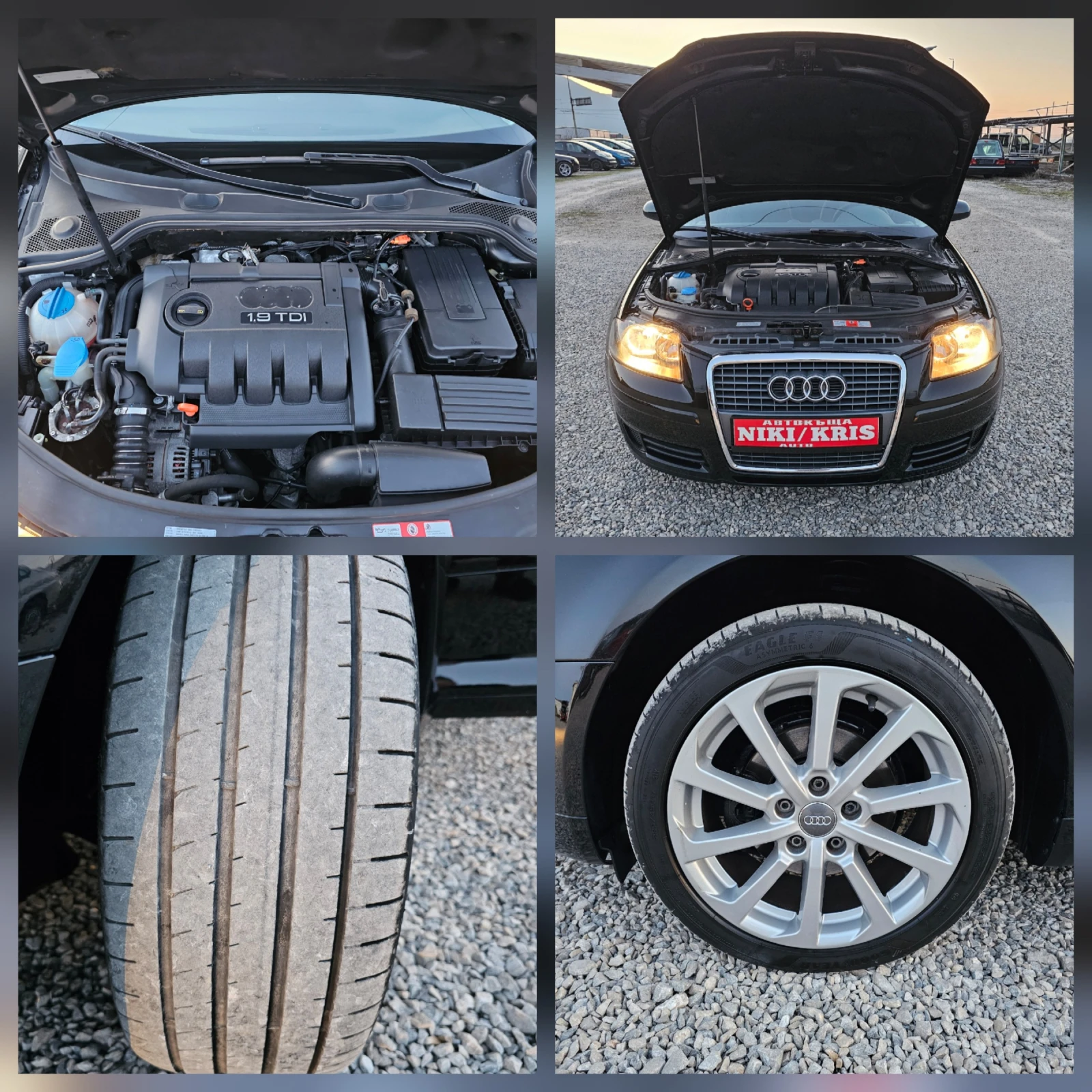 Audi A3 1.9TDI 105kc Sport .195000 км, снимка 16 - Автомобили и джипове - 53841427