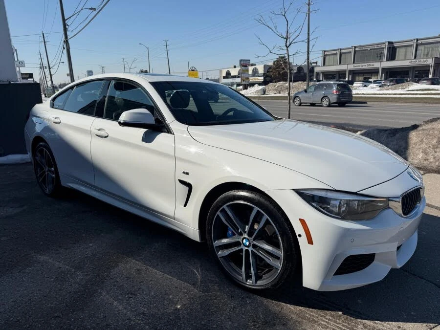 BMW 440 I * M-Package* * HeadUp* AвтоКредит* (ЦЕНА ДО БГ)