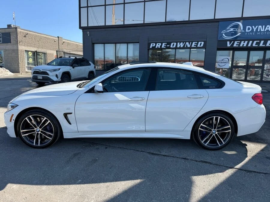 BMW 440 I * M-Package* * HeadUp* AвтоКредит* (ЦЕНА ДО БГ), снимка 8 - Автомобили и джипове - 53865284