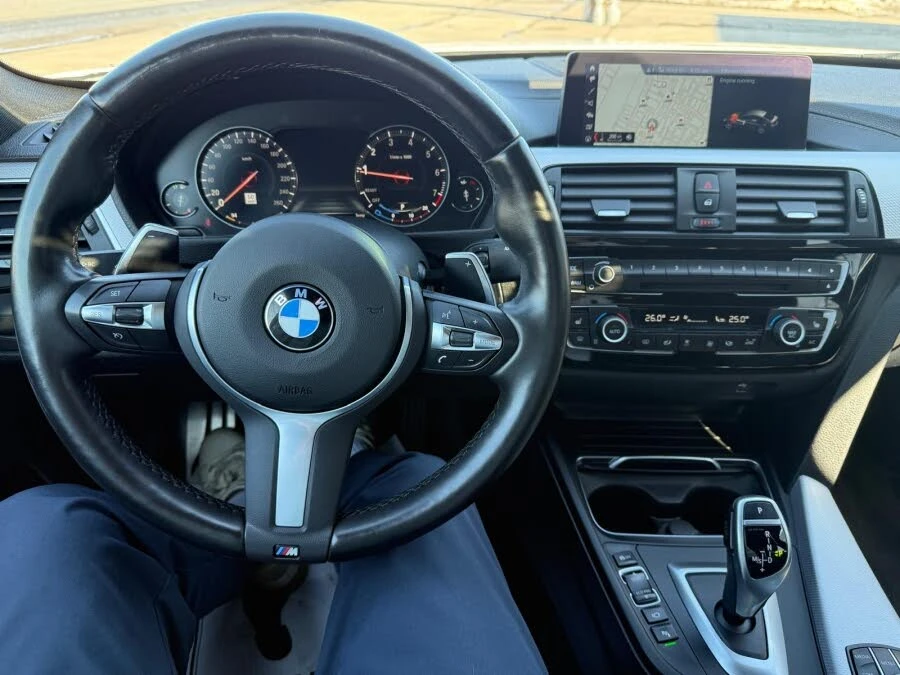 BMW 440 I * M-Package* * HeadUp* AвтоКредит* (ЦЕНА ДО БГ), снимка 11 - Автомобили и джипове - 53865284
