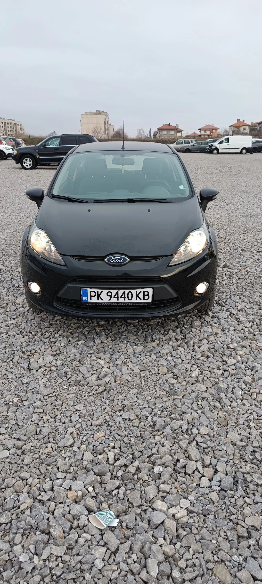 Ford Fiesta 1, 4