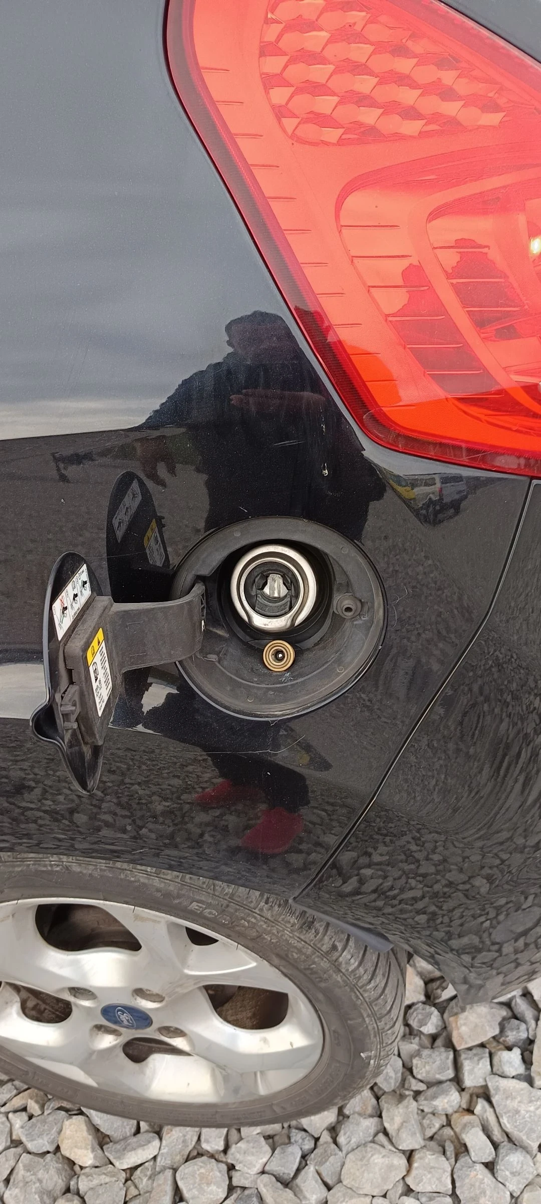 Ford Fiesta 1, 4, снимка 14 - Автомобили и джипове - 53878037