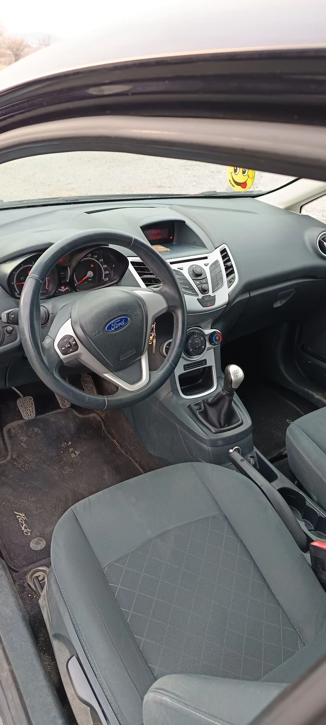 Ford Fiesta 1, 4, снимка 9 - Автомобили и джипове - 53878037