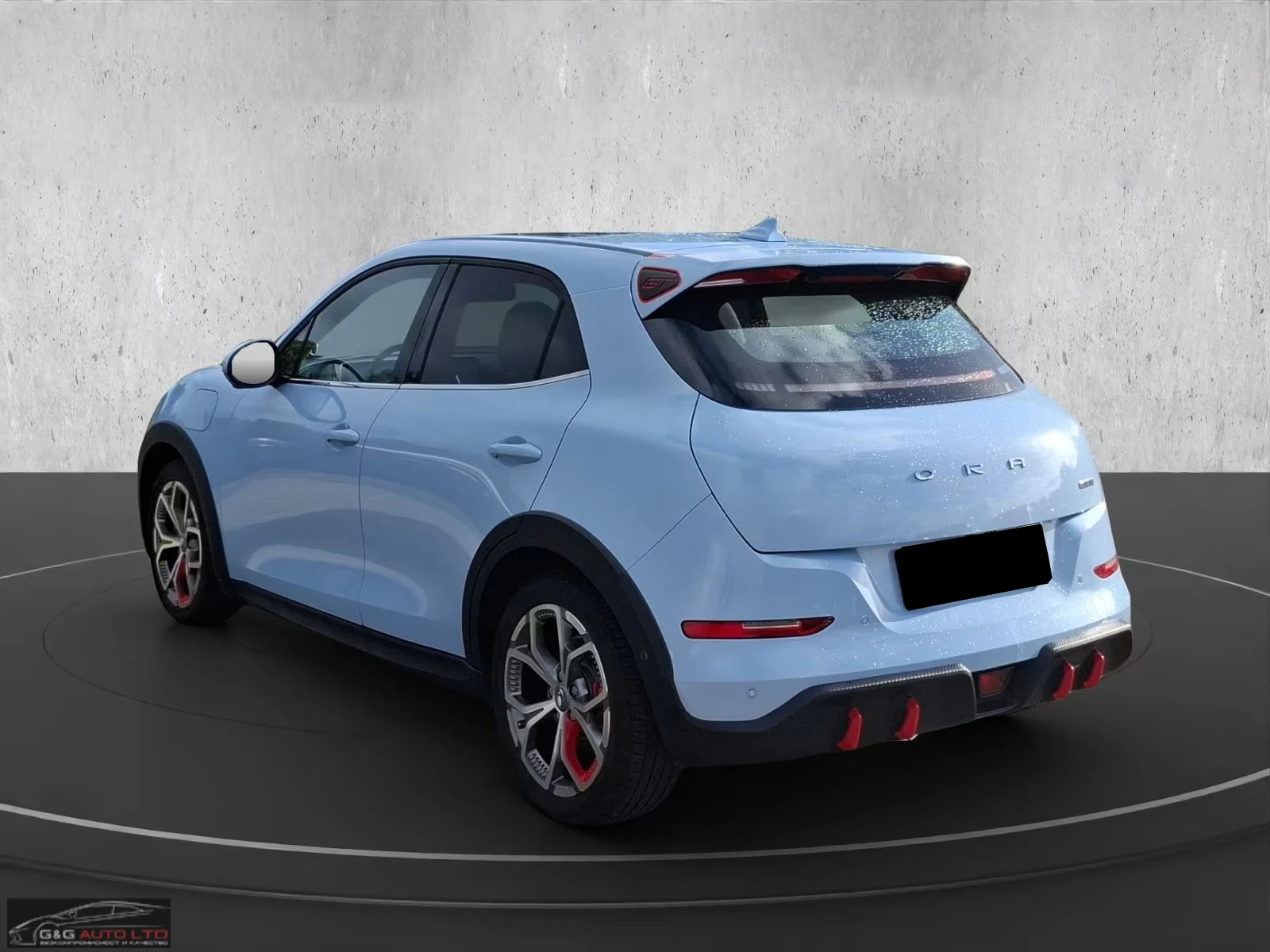 GWM ORA 03 GT-LINE/171HP/PANO/360/KLESS/LED/NAVI/DIGI/992g, снимка 4 - Автомобили и джипове - 54031407