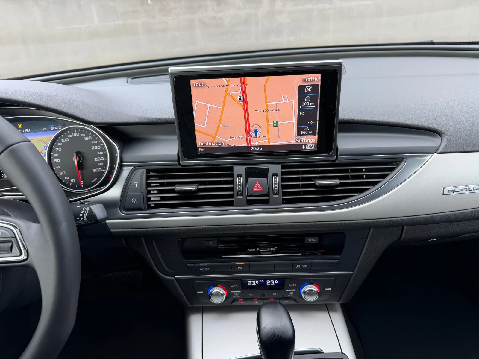 Audi A6 2.0TDI Quattro S-Line Facelift, снимка 12 - Автомобили и джипове - 54078610