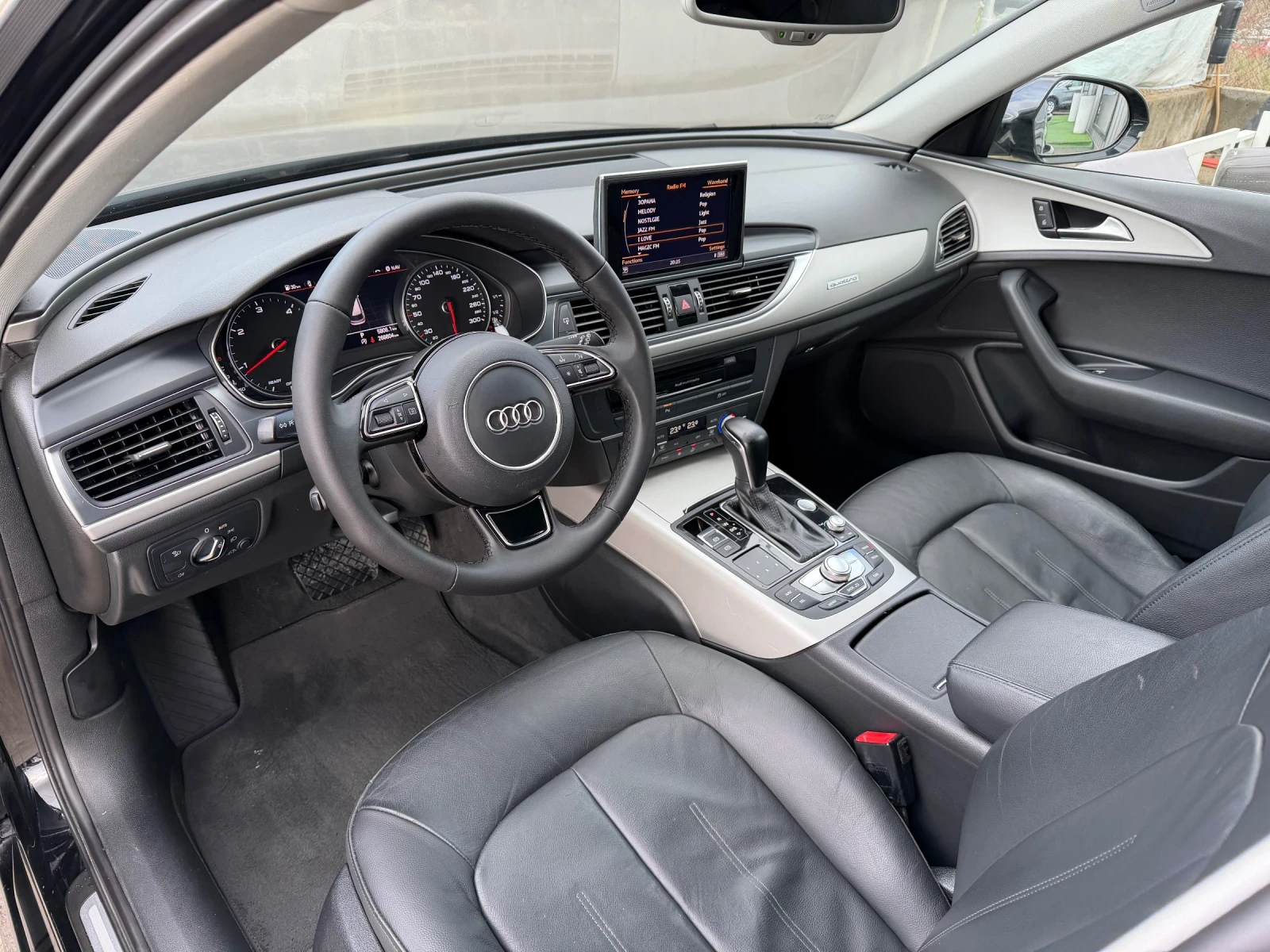 Audi A6 2.0TDI Quattro S-Line Facelift, снимка 7 - Автомобили и джипове - 54078610