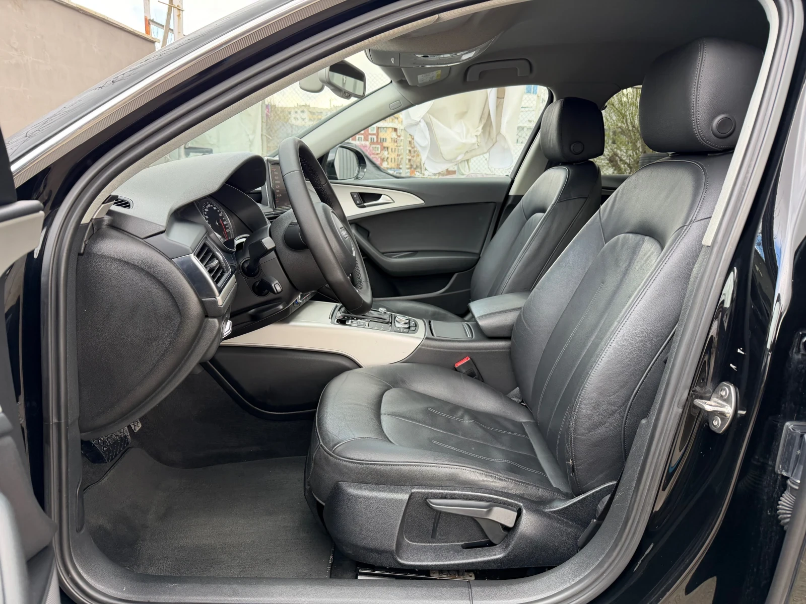 Audi A6 2.0TDI Quattro S-Line Facelift, снимка 8 - Автомобили и джипове - 54078610