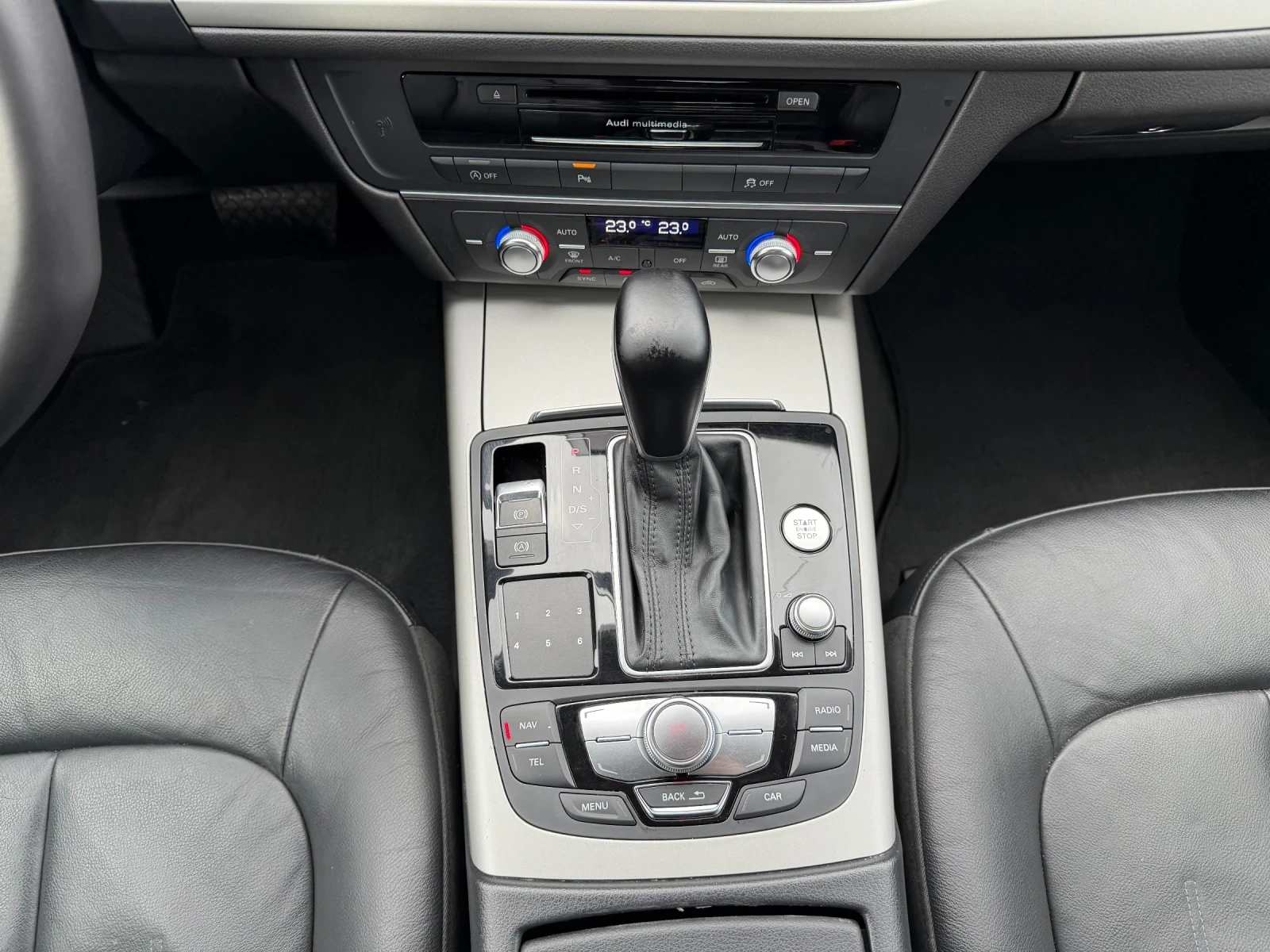 Audi A6 2.0TDI Quattro S-Line Facelift, снимка 13 - Автомобили и джипове - 54078610