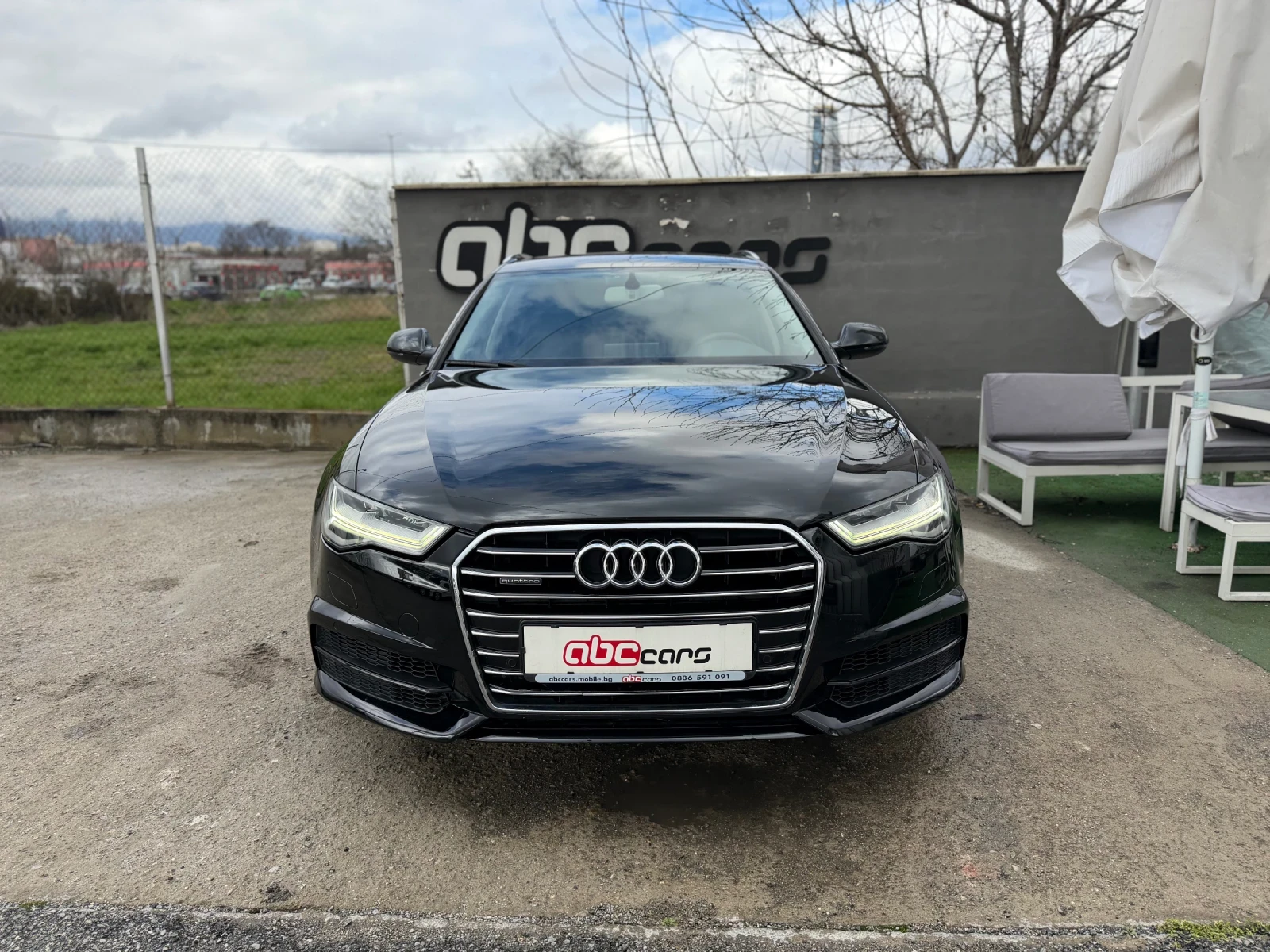 Audi A6 2.0TDI Quattro S-Line Facelift, снимка 3 - Автомобили и джипове - 54078610