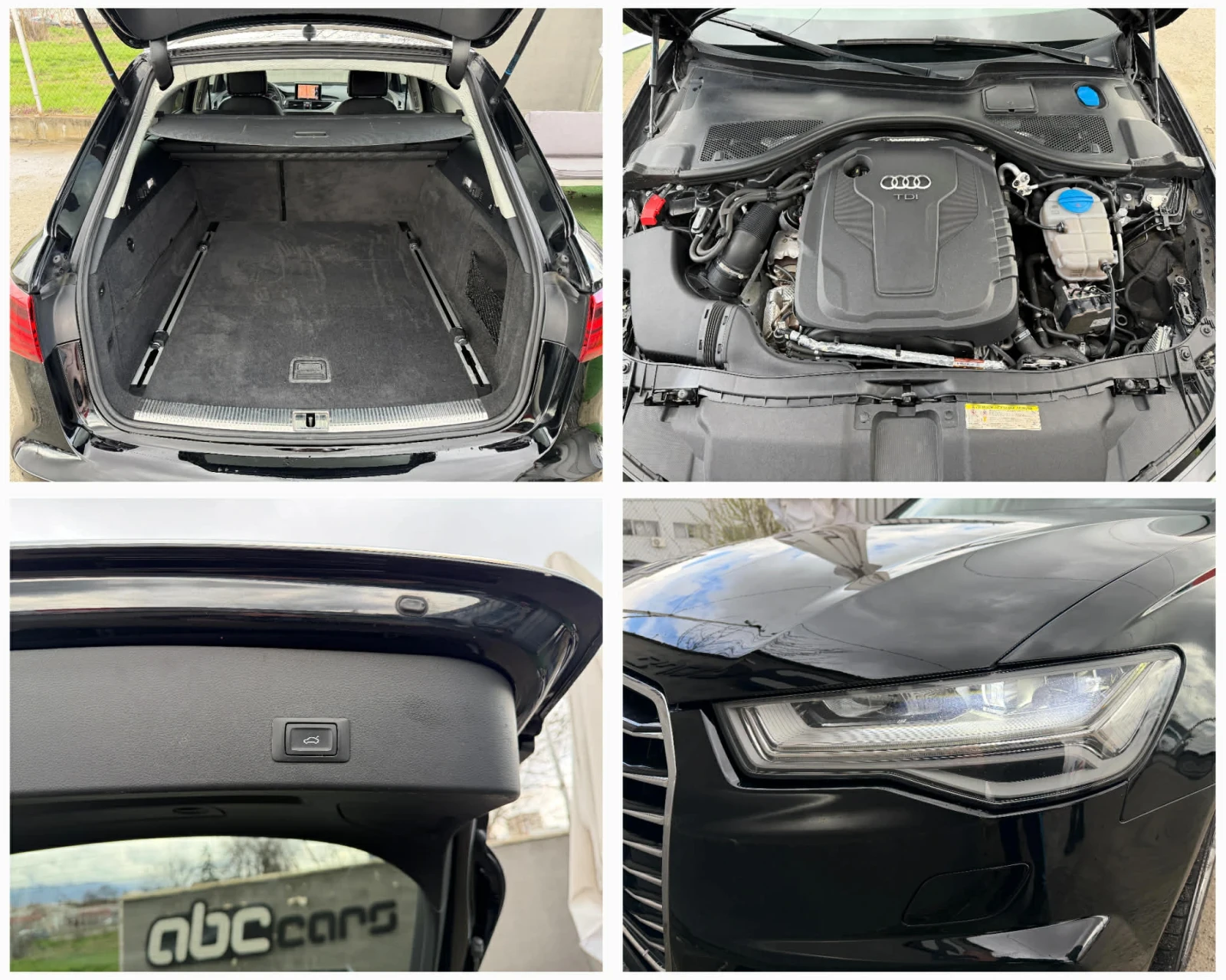 Audi A6 2.0TDI Quattro S-Line Facelift, снимка 16 - Автомобили и джипове - 54078610