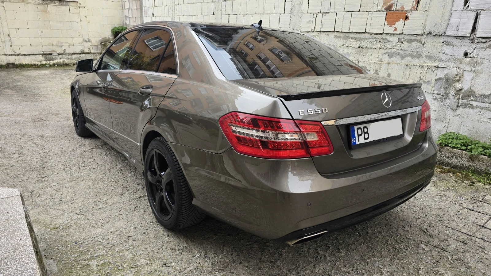 Mercedes-Benz E 500 На газ, снимка 4 - Автомобили и джипове - 54178408