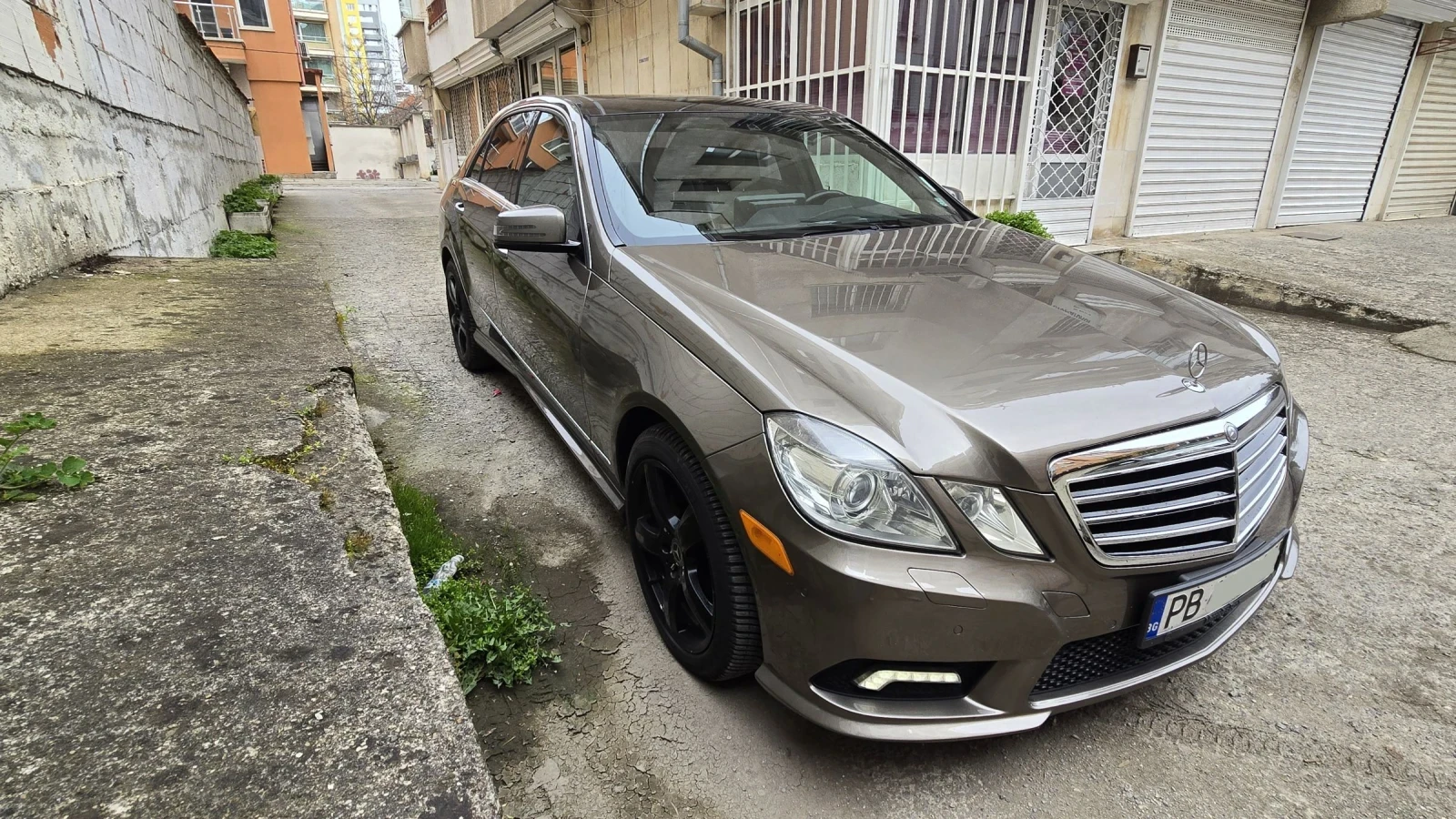 Mercedes-Benz E 500 На газ