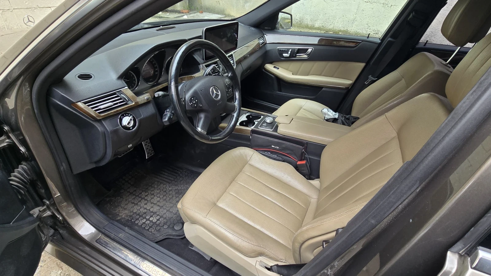 Mercedes-Benz E 500 На газ, снимка 6 - Автомобили и джипове - 54178408