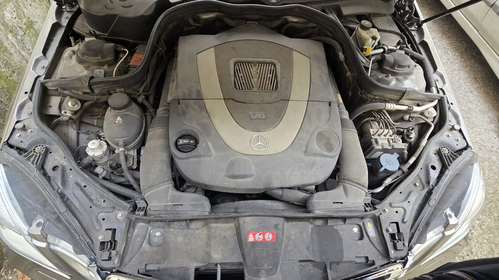 Mercedes-Benz E 500 На газ, снимка 13 - Автомобили и джипове - 54178408