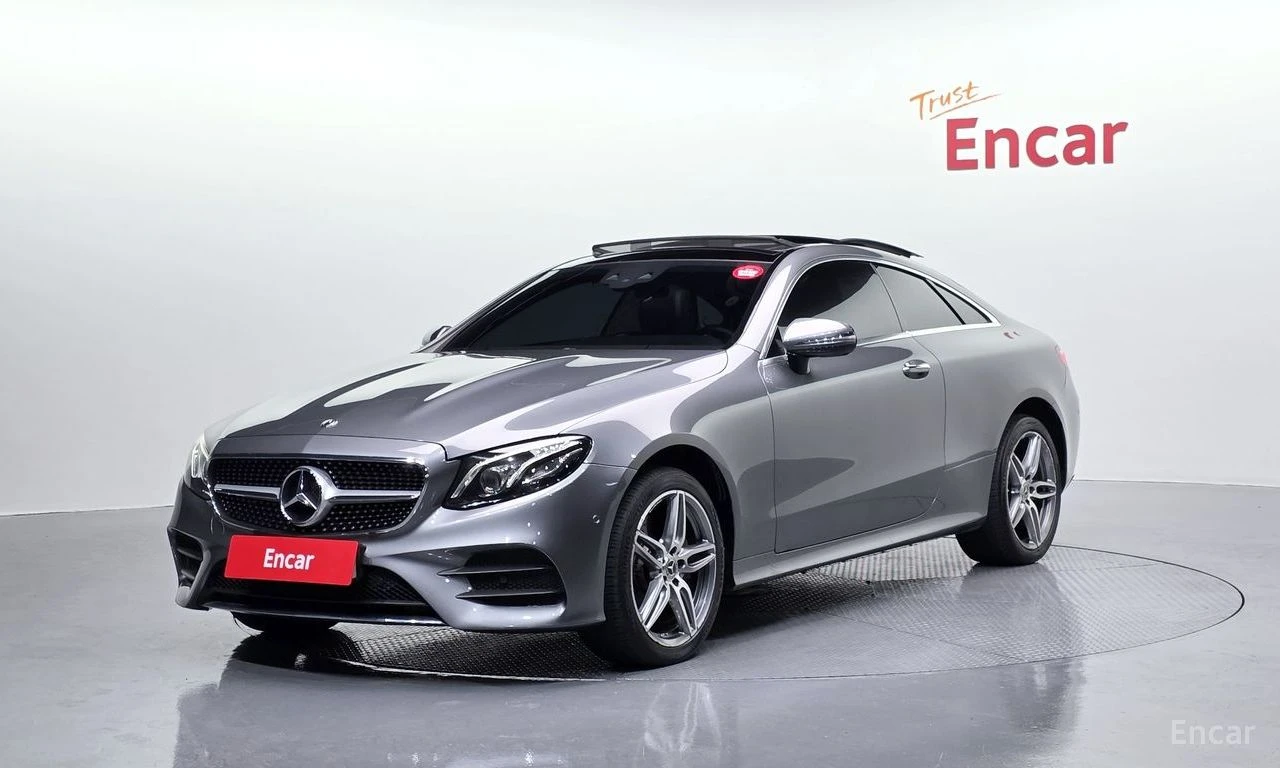 Mercedes-Benz E 220 COUPE* AMG* ПОДГРЕВ* ПАНОРАМА* АМБИЕНТ* ДИСТРОНИК
