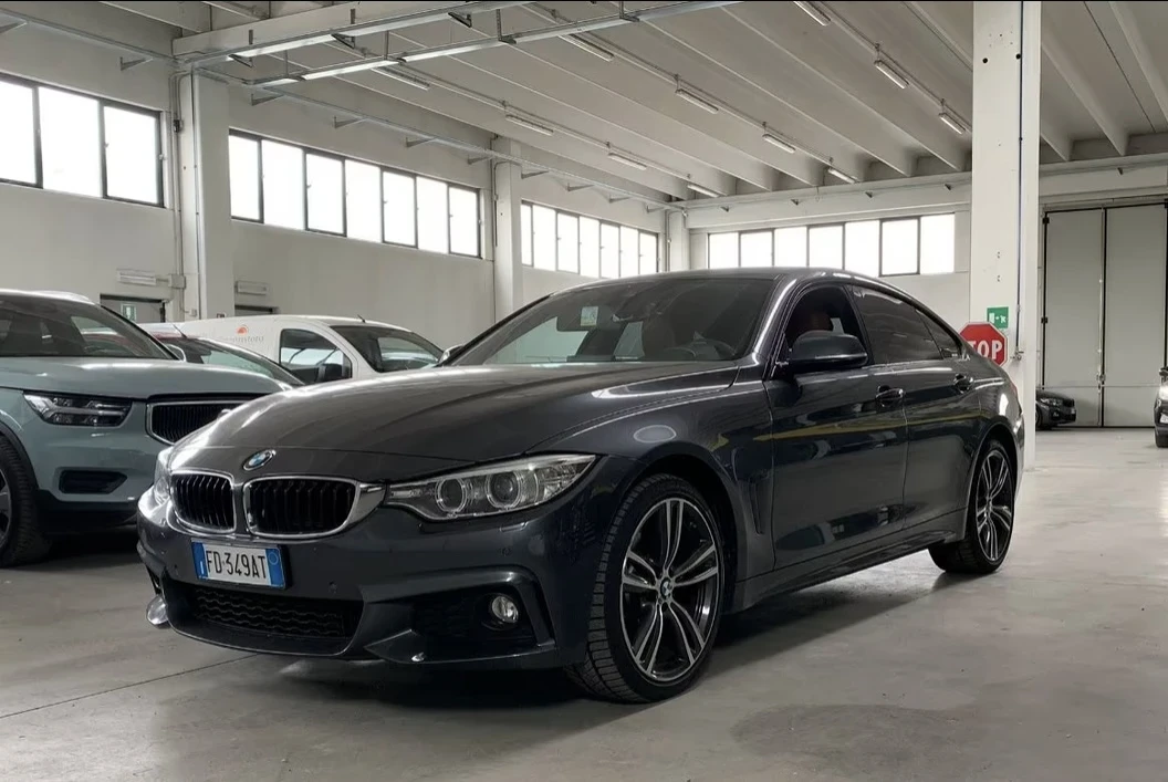 BMW 430 d Gran Coupe 2016 M pack, 8ZF, 258hp X drive