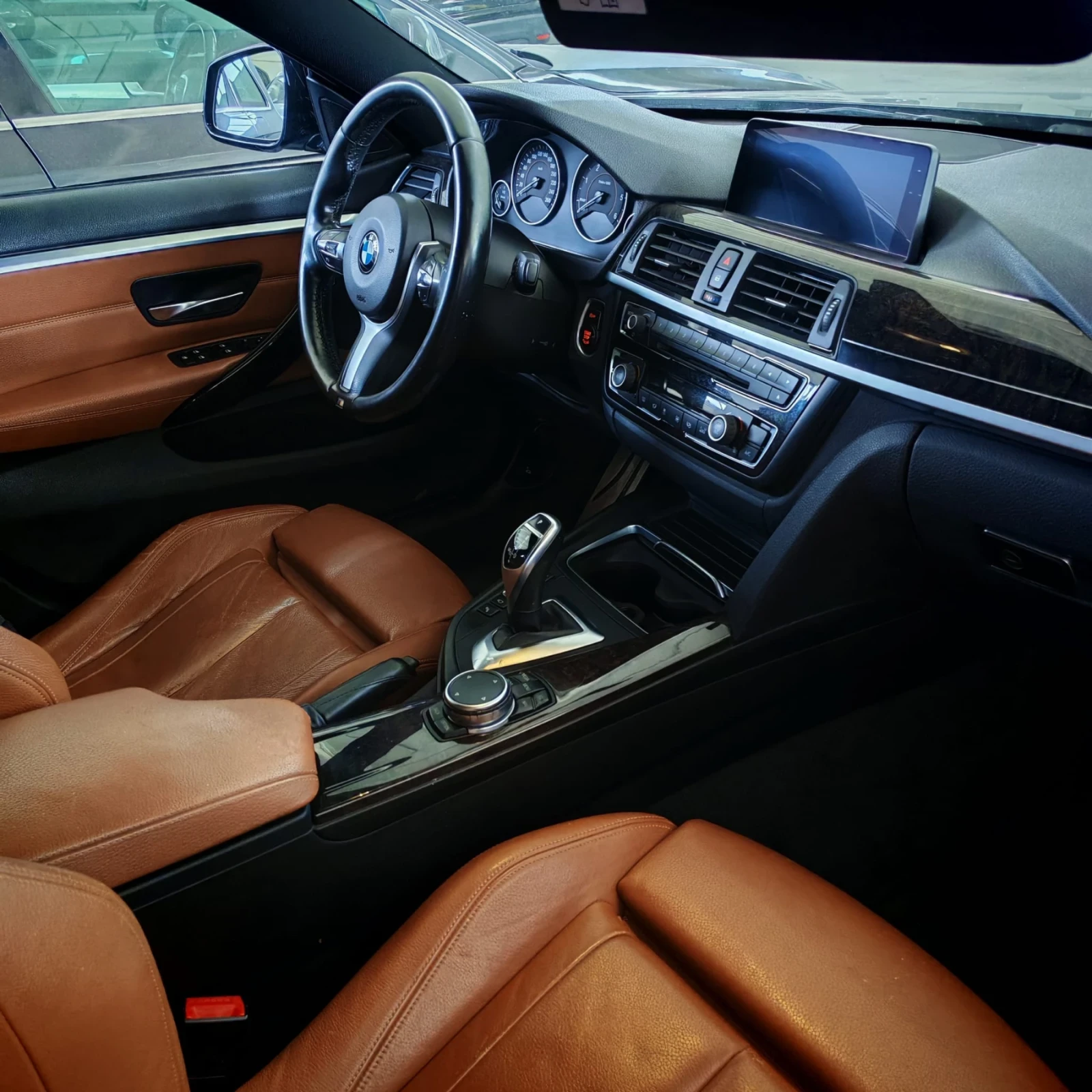 BMW 430 d Gran Coupe 2016 M pack, 8ZF, 258hp X drive, снимка 5 - Автомобили и джипове - 54360269