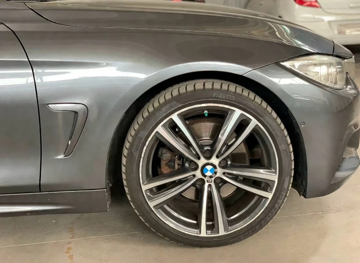 BMW 430 d Gran Coupe 2016 M pack, 8ZF, 258hp X drive, снимка 17 - Автомобили и джипове - 54360269