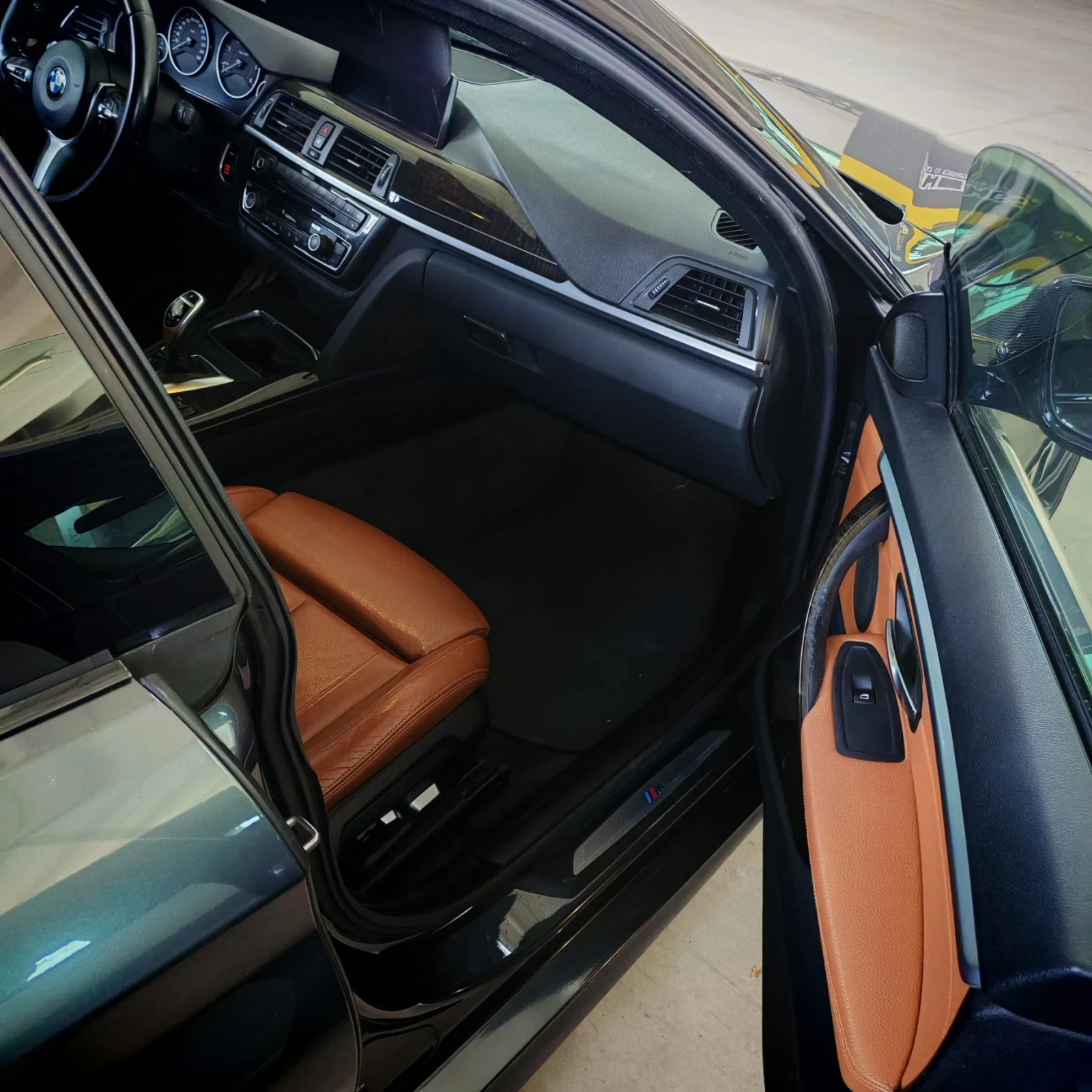 BMW 430 d Gran Coupe 2016 M pack, 8ZF, 258hp X drive, снимка 4 - Автомобили и джипове - 54360269