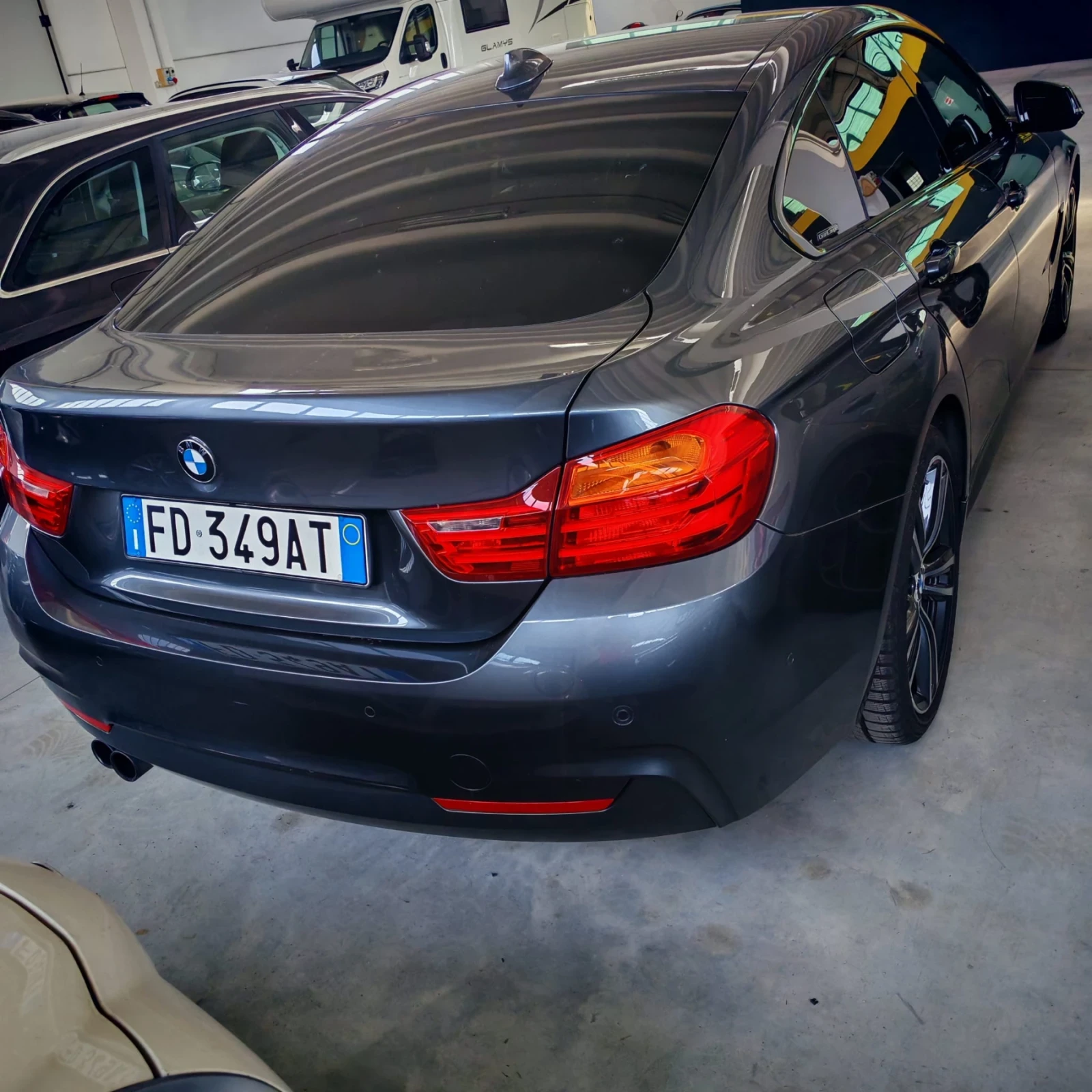 BMW 430 d Gran Coupe 2016 M pack, 8ZF, 258hp X drive, снимка 3 - Автомобили и джипове - 54360269