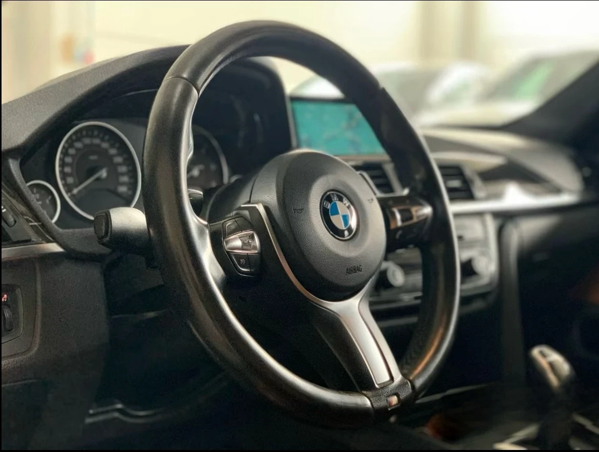 BMW 430 d Gran Coupe 2016 M pack, 8ZF, 258hp X drive, снимка 11 - Автомобили и джипове - 54360269