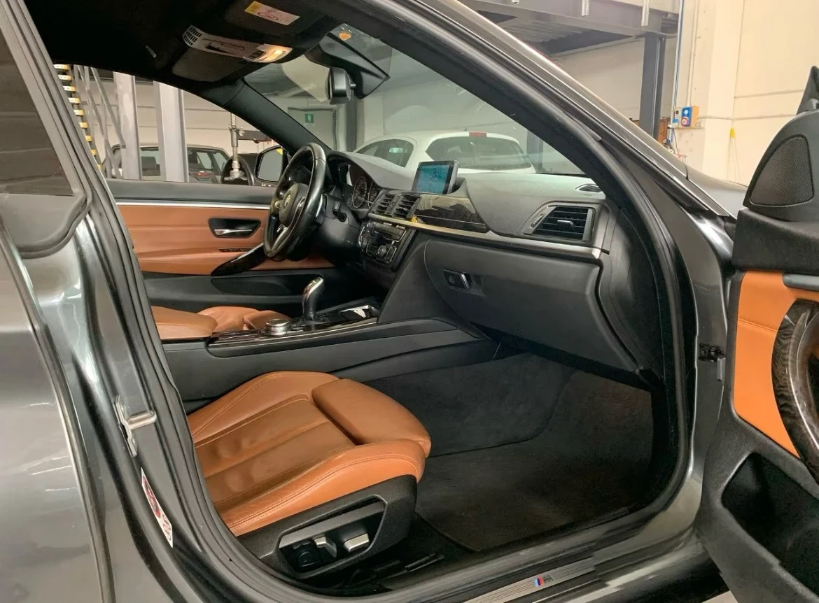 BMW 430 d Gran Coupe 2016 M pack, 8ZF, 258hp X drive, снимка 8 - Автомобили и джипове - 54360269