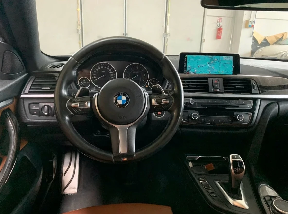 BMW 430 d Gran Coupe 2016 M pack, 8ZF, 258hp X drive, снимка 12 - Автомобили и джипове - 54360269