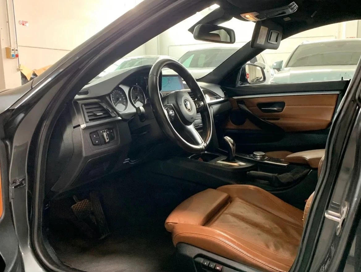 BMW 430 d Gran Coupe 2016 M pack, 8ZF, 258hp X drive, снимка 10 - Автомобили и джипове - 54360269