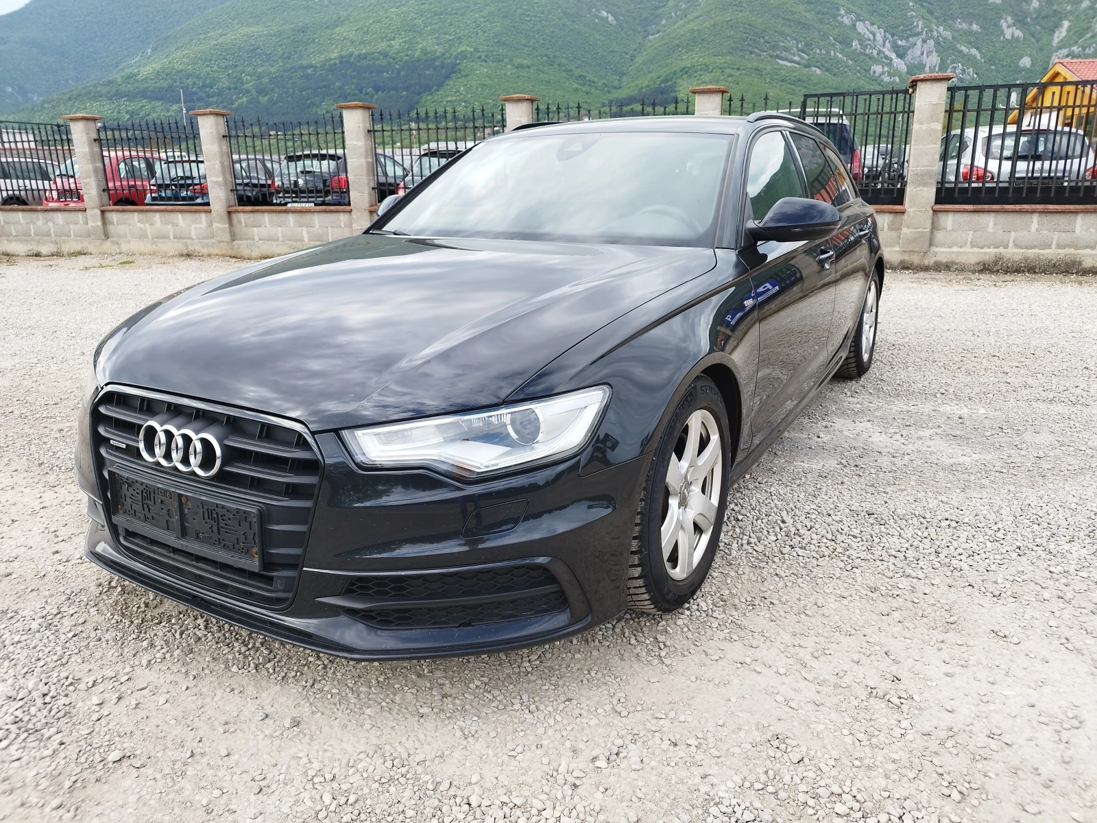 Audi A6 3.0 TDI Sline
