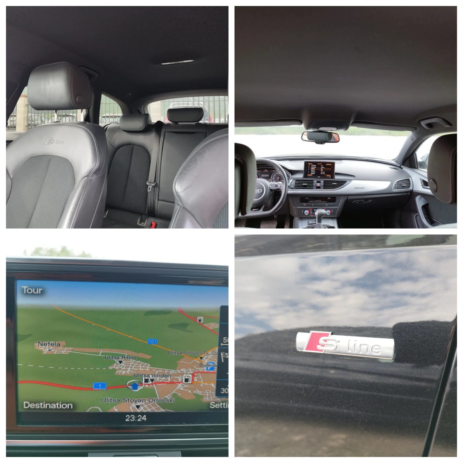 Audi A6 3.0 TDI Sline, снимка 16 - Автомобили и джипове - 54447742