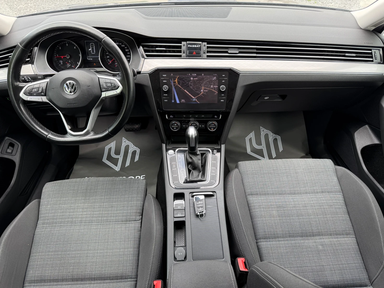 VW Passat 2.0TDI 150kc DSG Executive 8.5 FaceLift, снимка 16 - Автомобили и джипове - 54554493