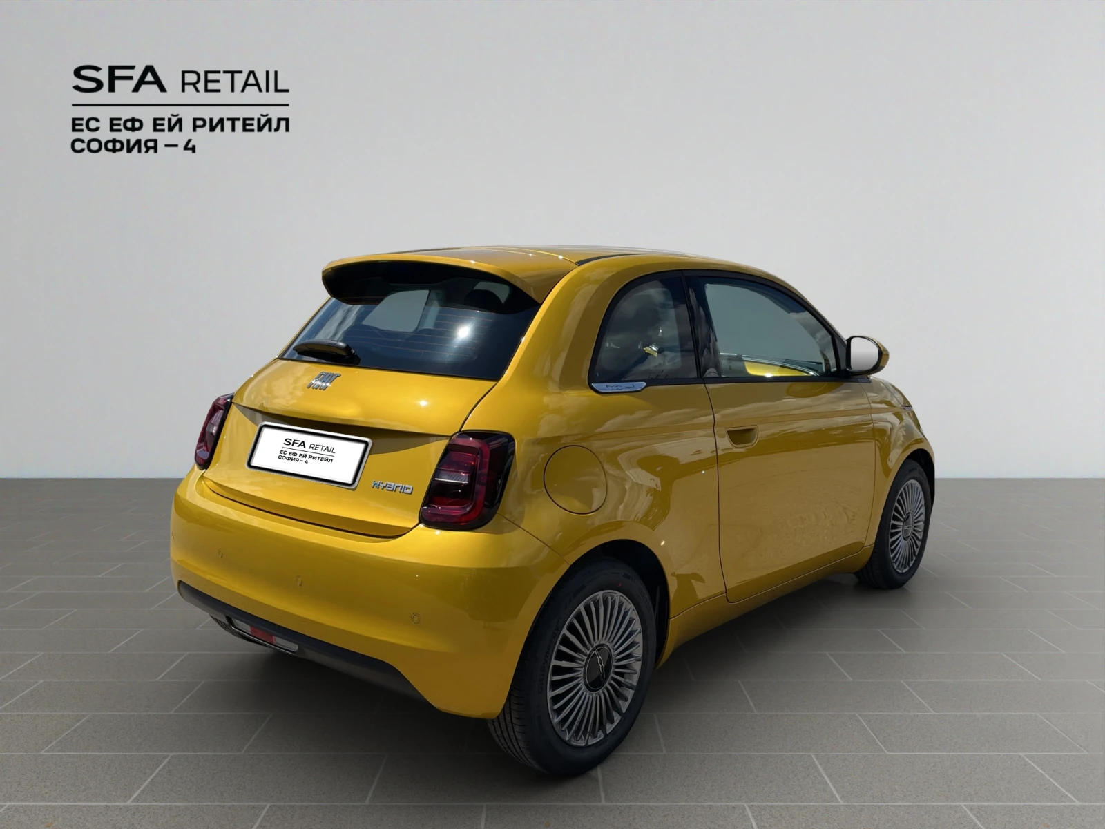 Fiat 500 TORINO 1.0 Hybrid Petrol 65 hp MT6, снимка 5 - Автомобили и джипове - 54563493
