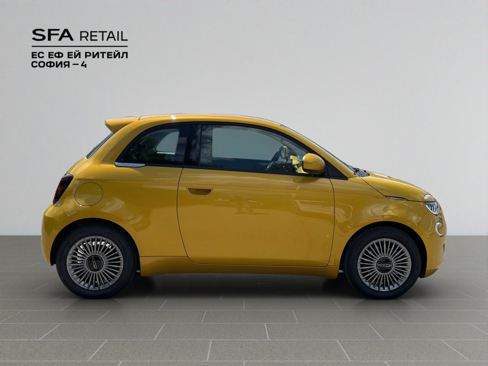 Fiat 500 TORINO 1.0 Hybrid Petrol 65 hp MT6, снимка 4 - Автомобили и джипове - 54563493