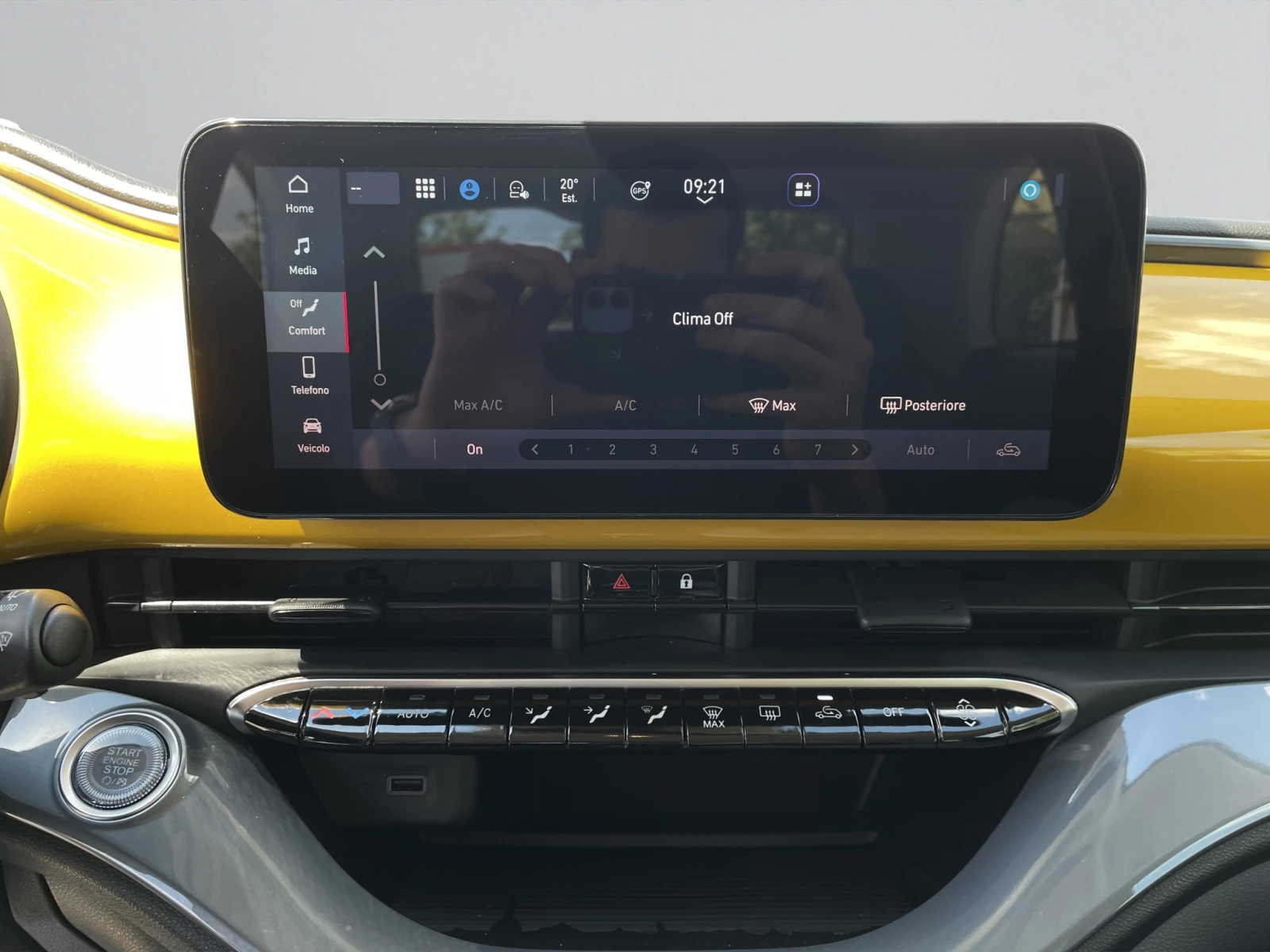 Fiat 500 TORINO 1.0 Hybrid Petrol 65 hp MT6, снимка 11 - Автомобили и джипове - 54563493