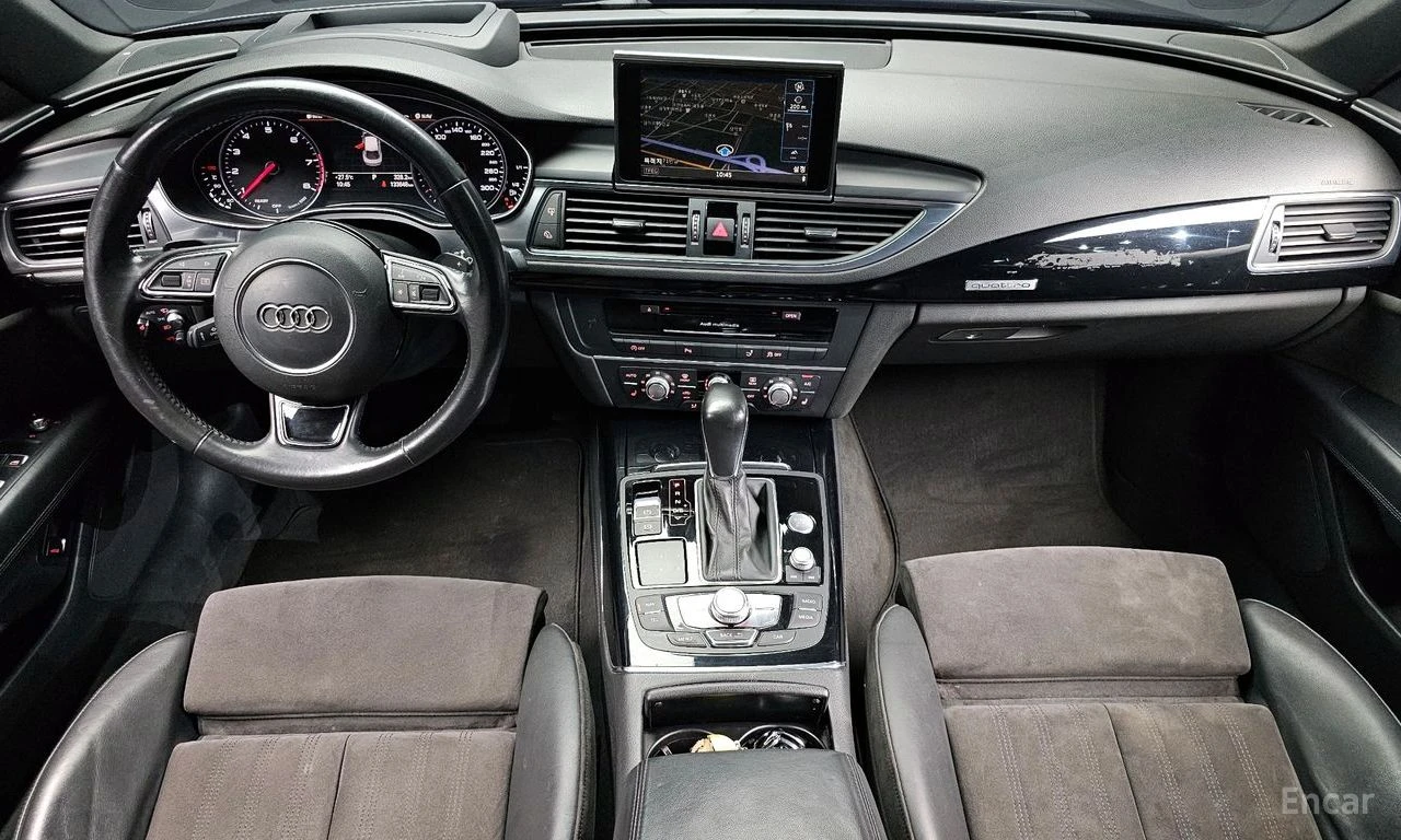 Audi A7 QUATTRO* 40* TFSI* SPORT* КАМЕРА* SUNROOF* ПОДГРЕВ, снимка 5 - Автомобили и джипове - 54633797