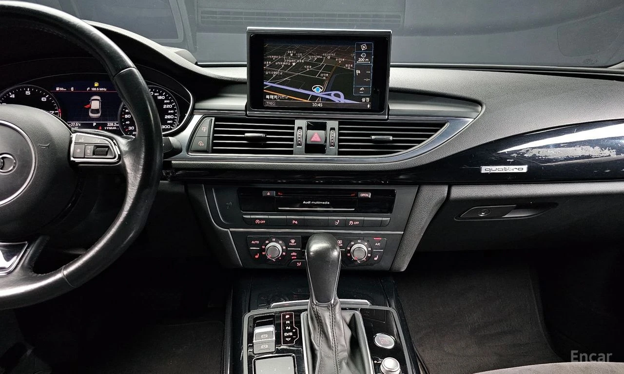 Audi A7 QUATTRO* 40* TFSI* SPORT* КАМЕРА* SUNROOF* ПОДГРЕВ, снимка 8 - Автомобили и джипове - 54633797