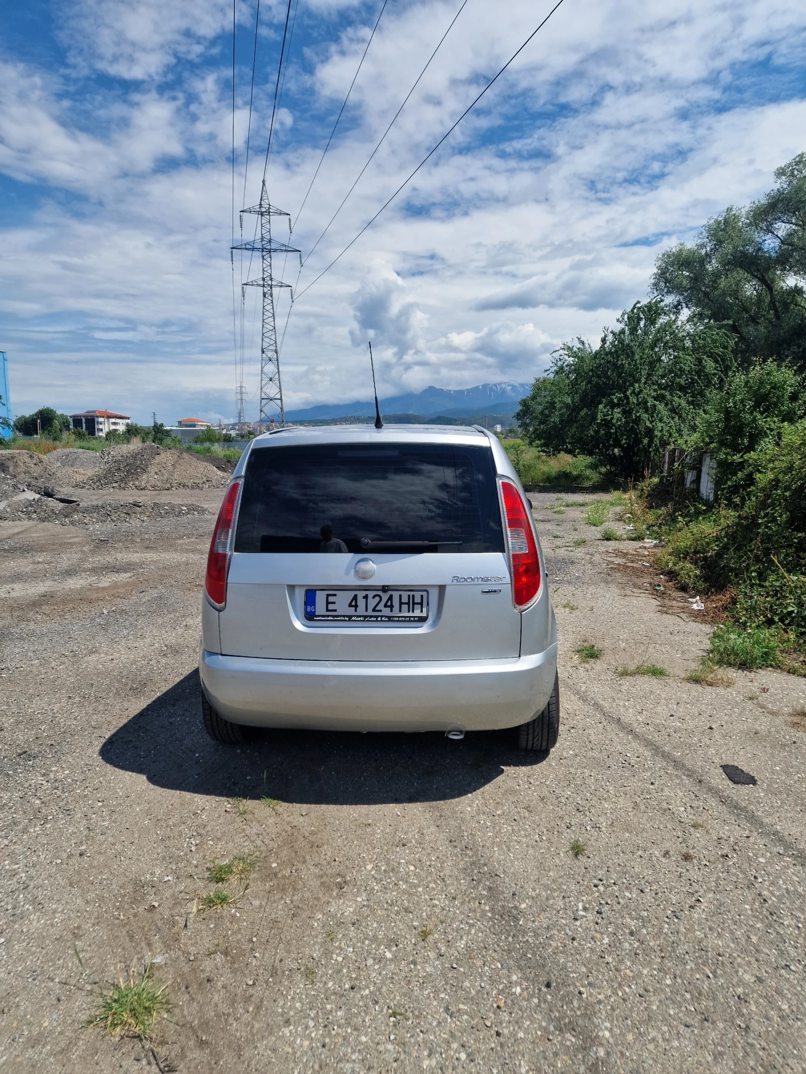 Skoda Roomster 1.4 TDI Панорама, снимка 5 - Автомобили и джипове - 54662810
