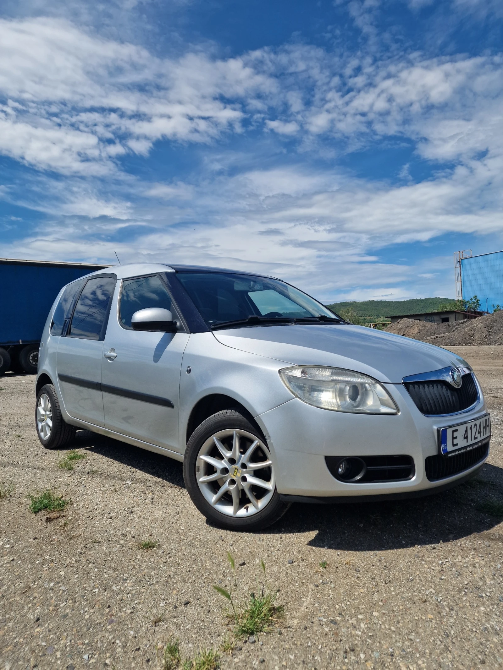 Skoda Roomster 1.4 TDI Панорама
