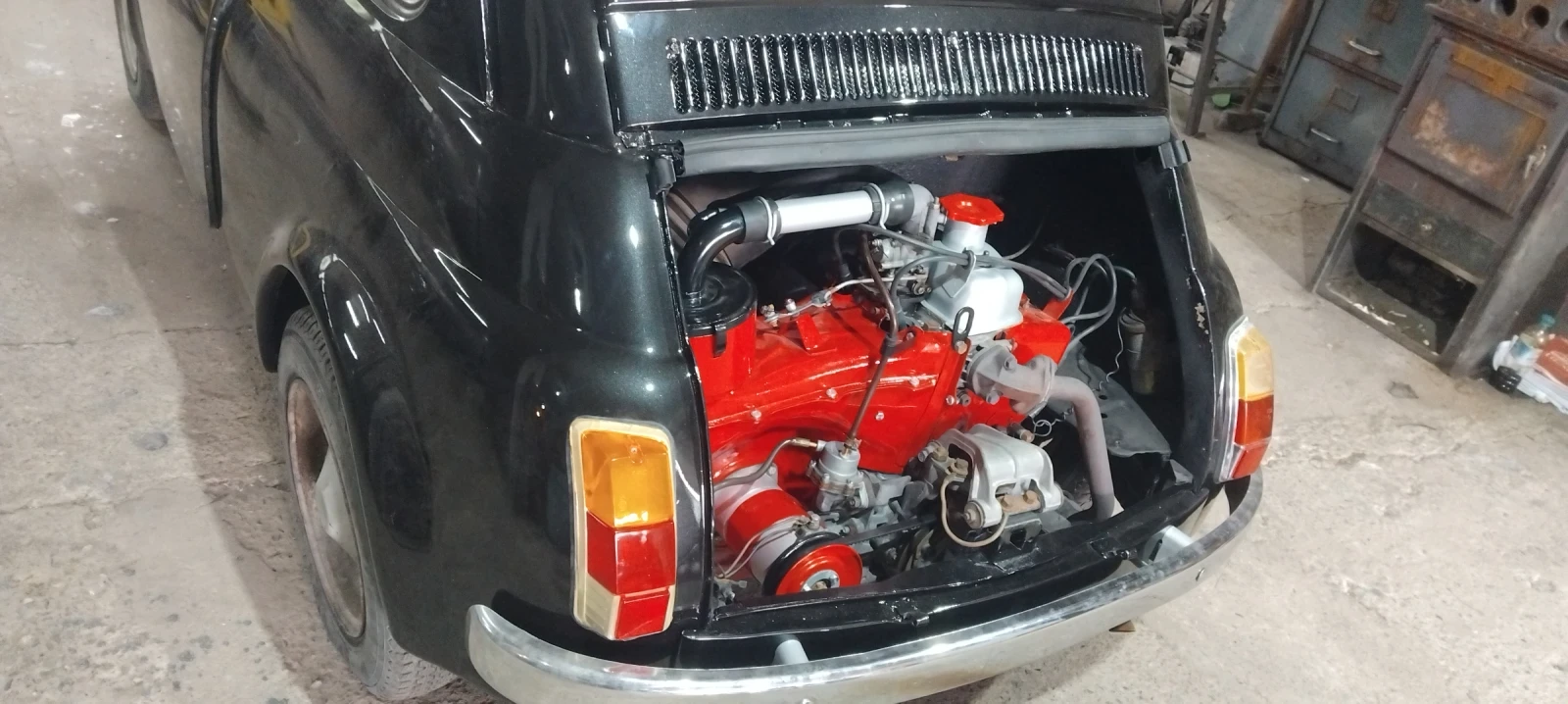 Fiat 500 110F, снимка 12 - Автомобили и джипове - 54688086