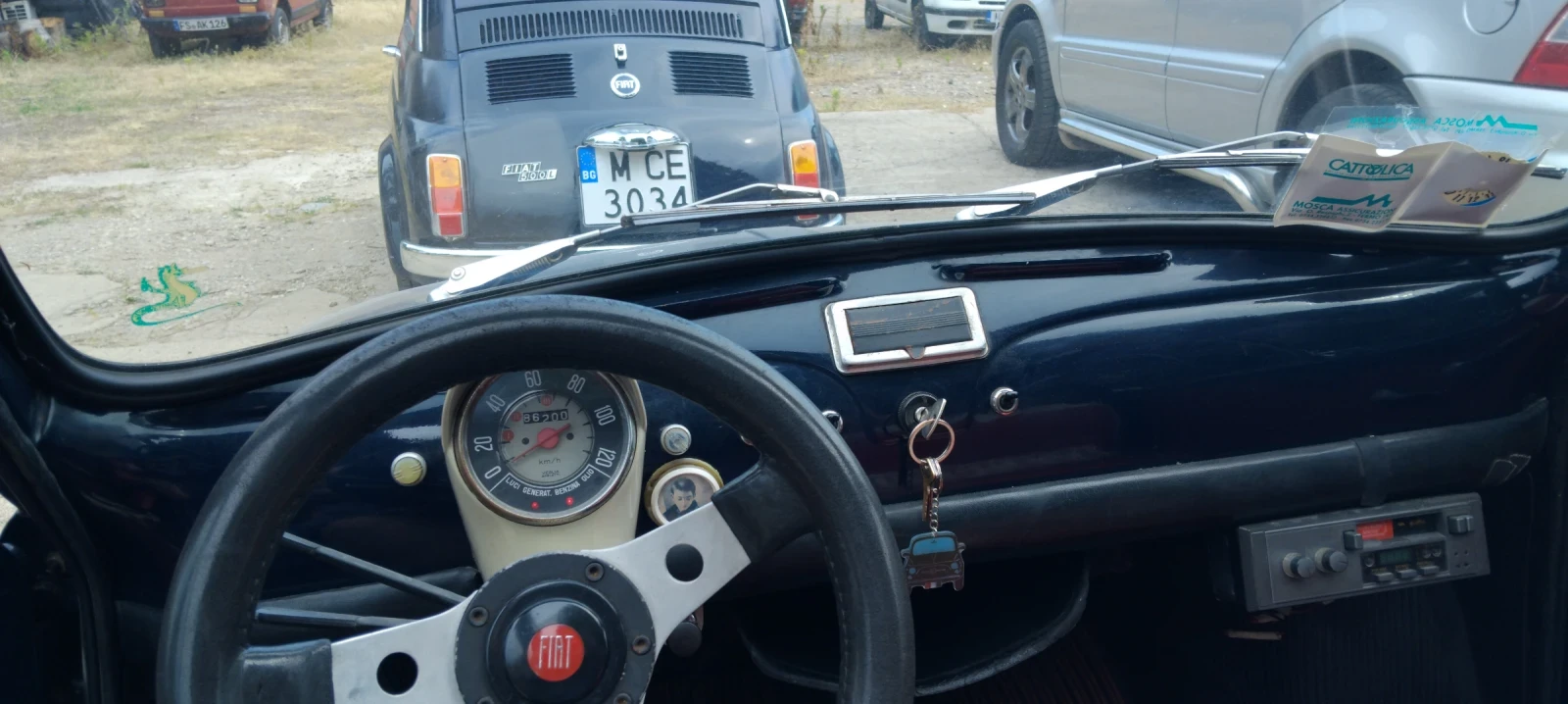 Fiat 500 110F, снимка 14 - Автомобили и джипове - 54688086
