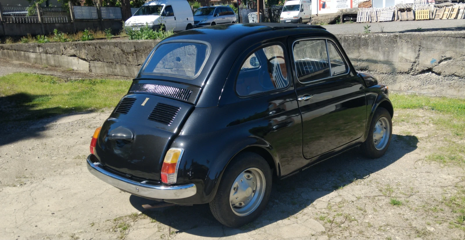 Fiat 500 110F, снимка 6 - Автомобили и джипове - 54688086