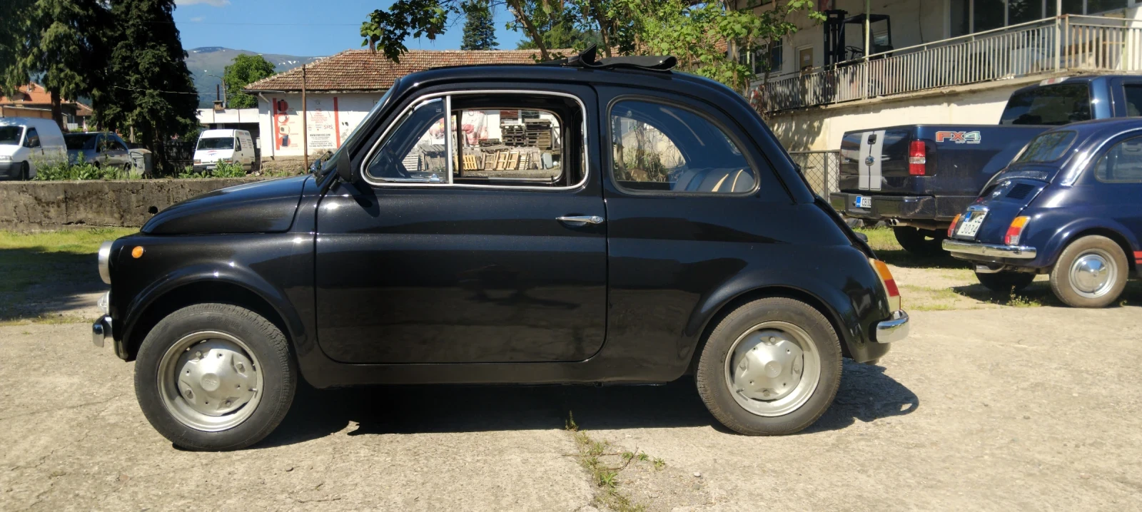 Fiat 500 110F, снимка 2 - Автомобили и джипове - 54688086