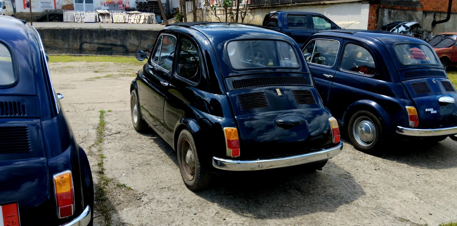 Fiat 500 110F, снимка 8 - Автомобили и джипове - 54688086