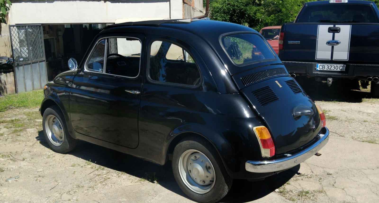 Fiat 500 110F, снимка 5 - Автомобили и джипове - 54688086